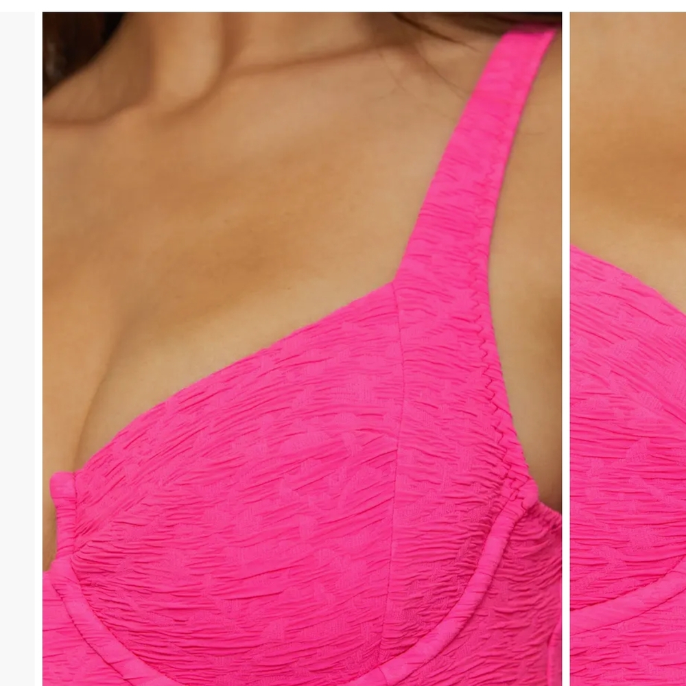 Pink One-Piece Swimsuit - Picture 3 of 10